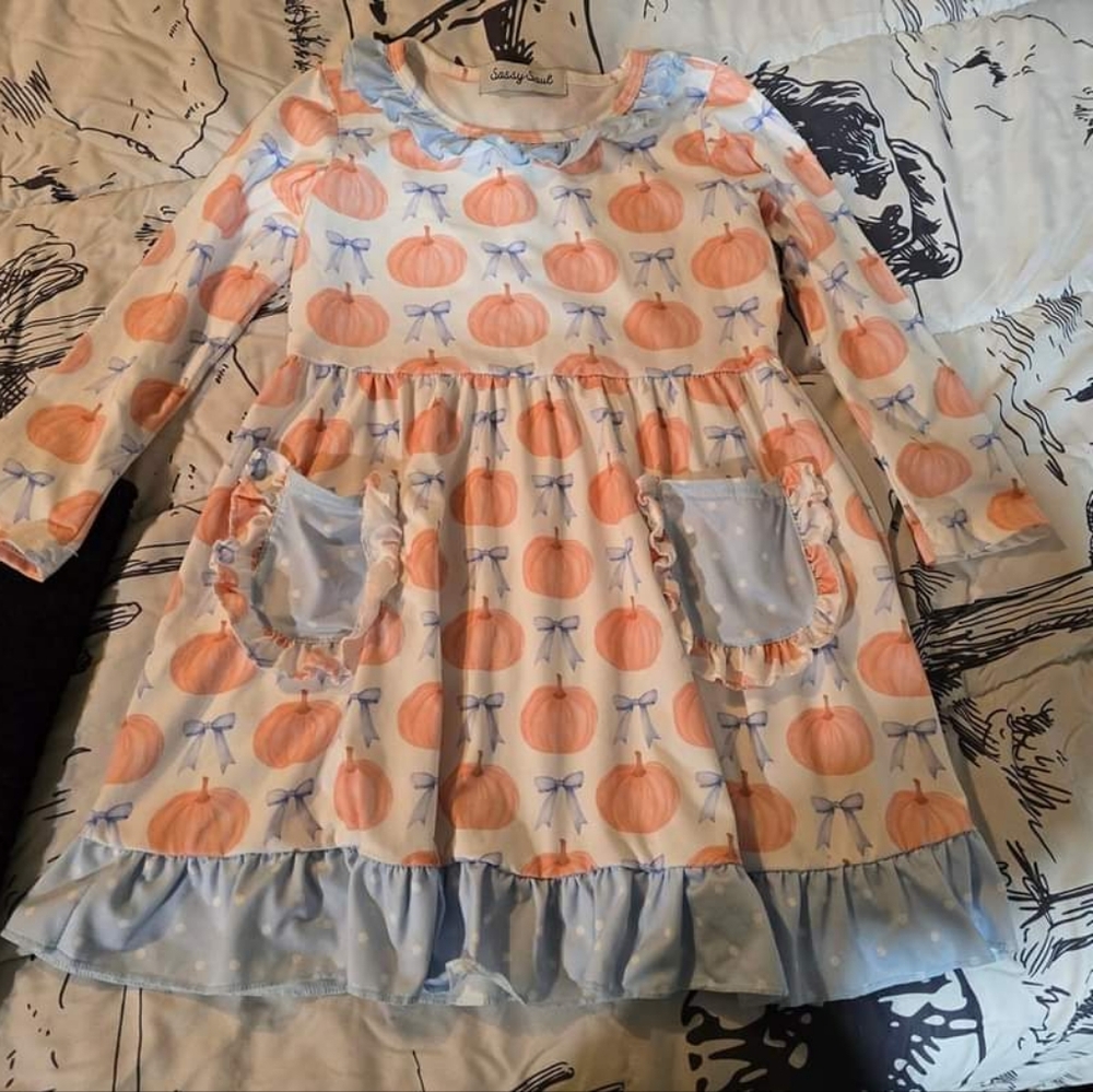 Pumpkin Dress
